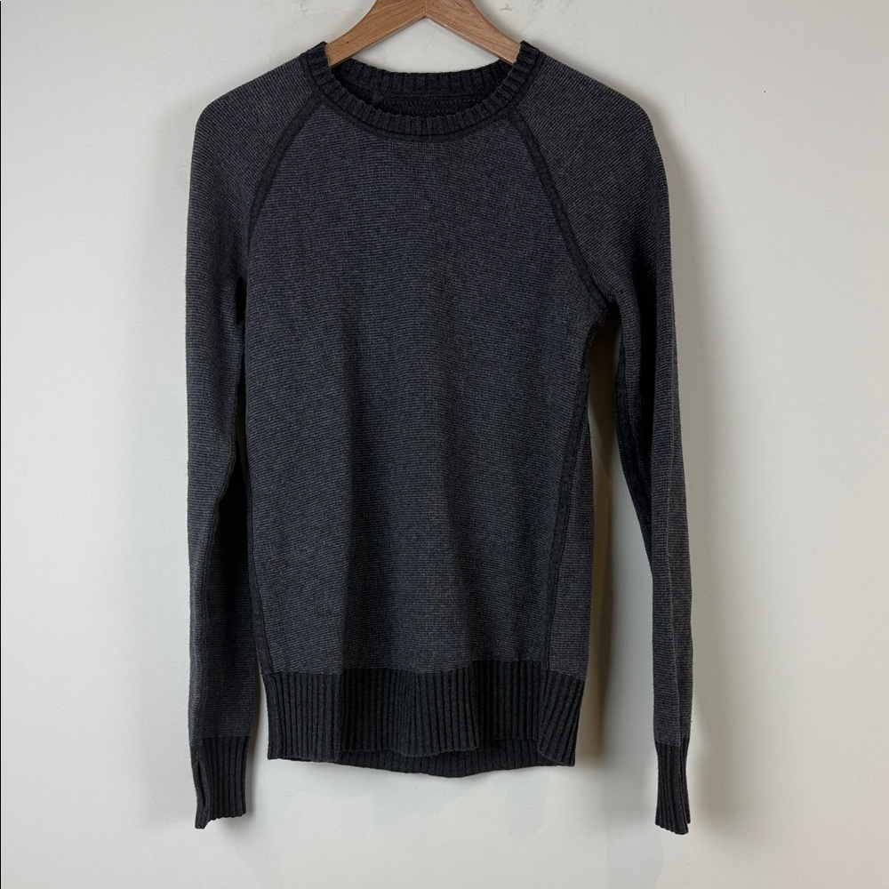 Lululemon Gray Sweater